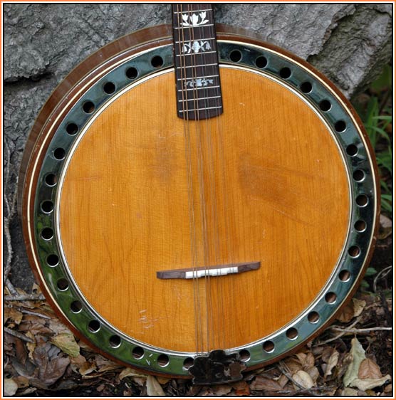 Paramount Model R Mandolin Banjo Harp